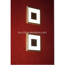 Toque de tacto del elevador de pasajeros LOP